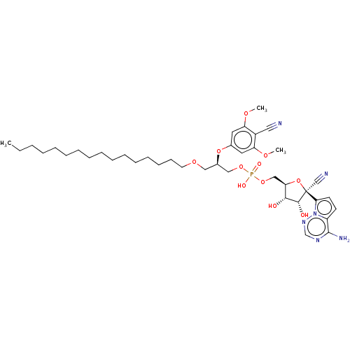 Chemical structure of BindingDB Monomer ID 534230