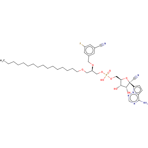 Chemical structure of BindingDB Monomer ID 534231