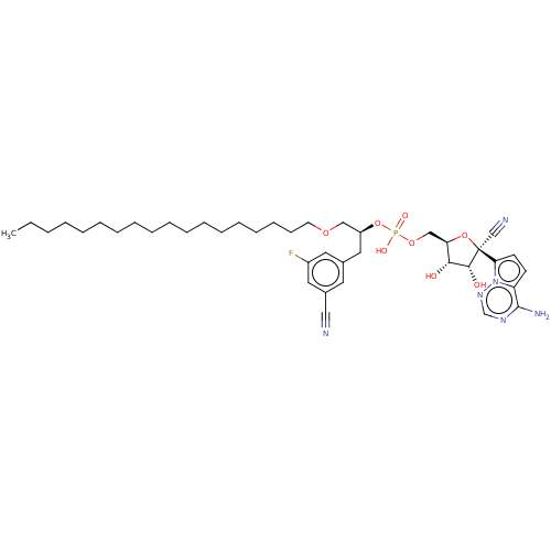 Chemical structure of BindingDB Monomer ID 534235