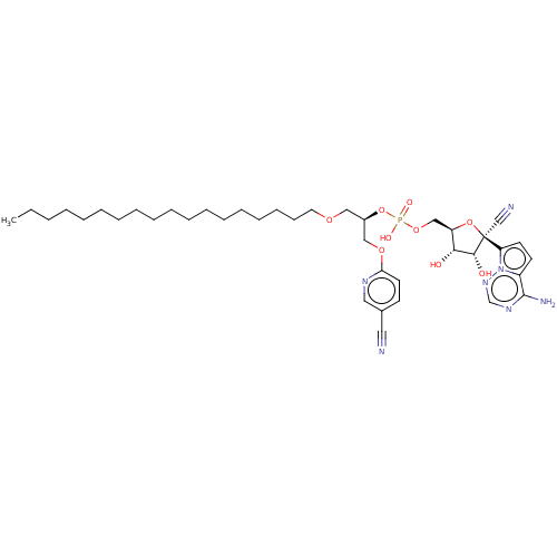 Chemical structure of BindingDB Monomer ID 534237
