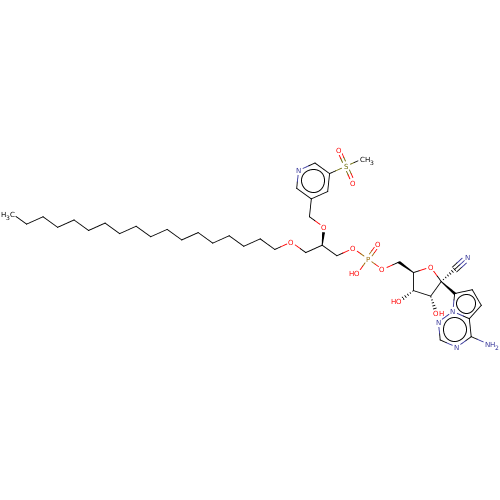 Chemical structure of BindingDB Monomer ID 534239