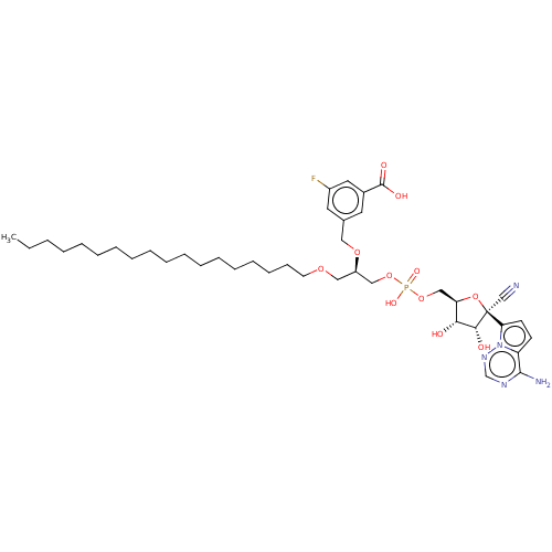 Chemical structure of BindingDB Monomer ID 534240