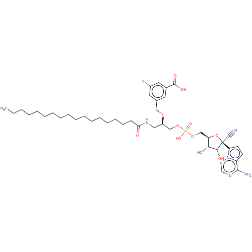 Chemical structure of BindingDB Monomer ID 534241