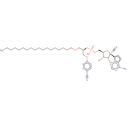 Chemical structure of BindingDB Monomer ID 534242