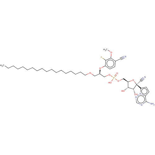 Chemical structure of BindingDB Monomer ID 534244