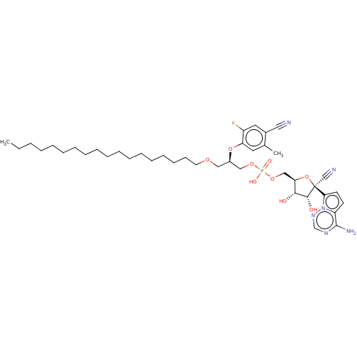 Chemical structure of BindingDB Monomer ID 534245