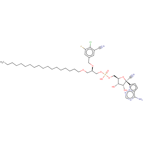 Chemical structure of BindingDB Monomer ID 534246