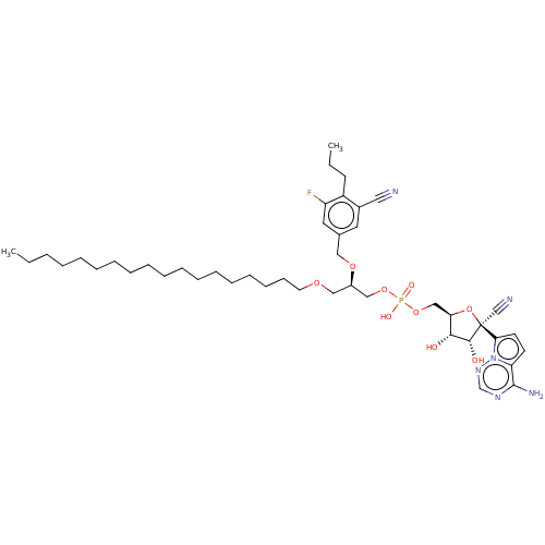 Chemical structure of BindingDB Monomer ID 534247