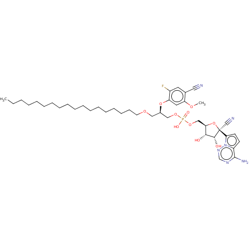 Chemical structure of BindingDB Monomer ID 534248