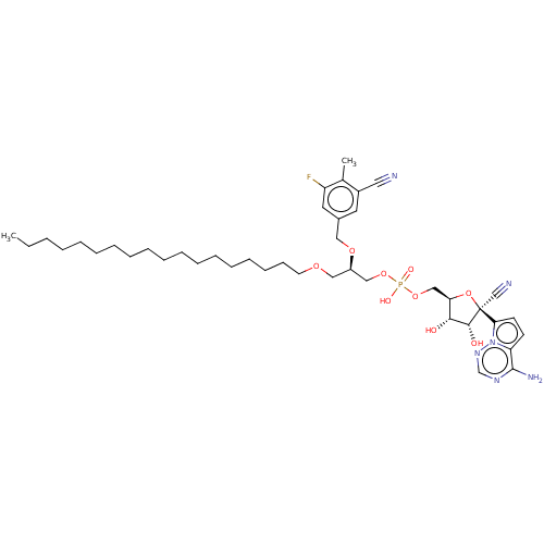 Chemical structure of BindingDB Monomer ID 534249
