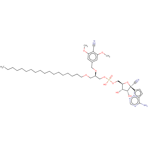 Chemical structure of BindingDB Monomer ID 534251