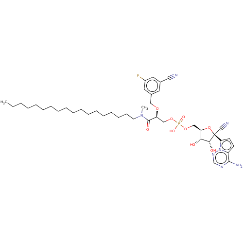 Chemical structure of BindingDB Monomer ID 534252