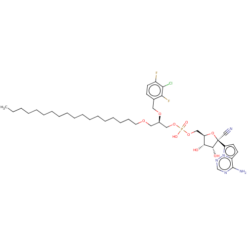Chemical structure of BindingDB Monomer ID 534260