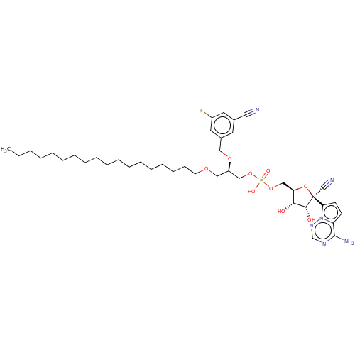 Chemical structure of BindingDB Monomer ID 534265