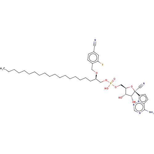 Chemical structure of BindingDB Monomer ID 534267