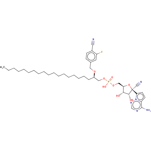 Chemical structure of BindingDB Monomer ID 534268