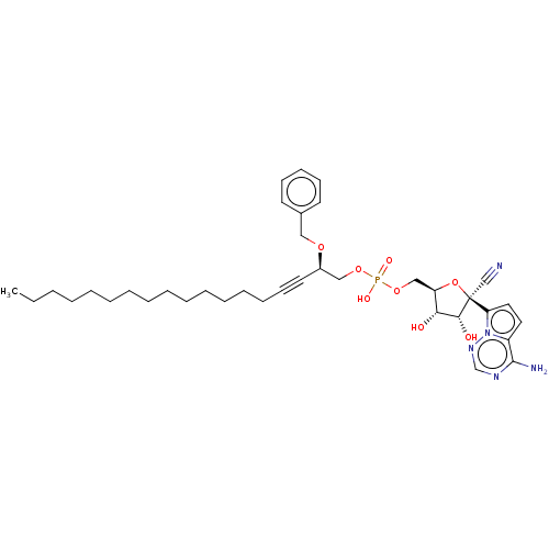 Chemical structure of BindingDB Monomer ID 534270
