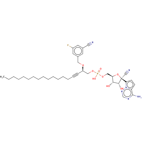 Chemical structure of BindingDB Monomer ID 534271