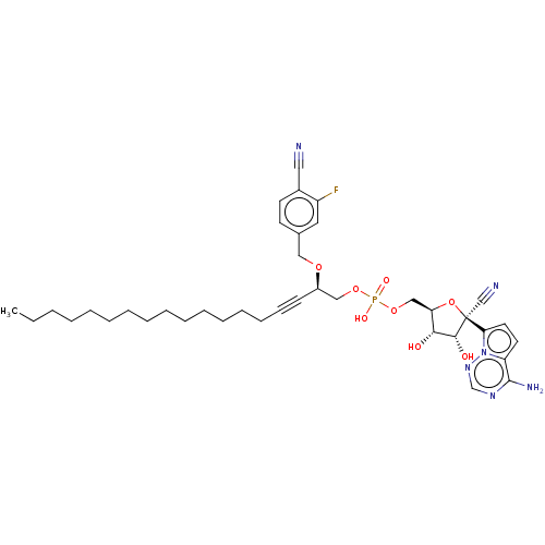 Chemical structure of BindingDB Monomer ID 534272