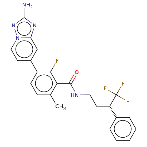 Chemical structure of BindingDB Monomer ID 534285