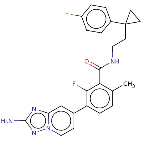 Chemical structure of BindingDB Monomer ID 534288