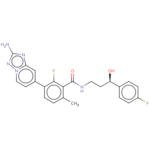 Chemical structure of BindingDB Monomer ID 534323