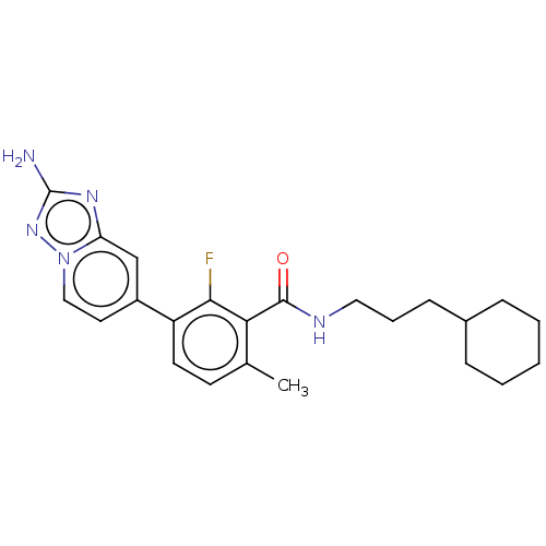 Chemical structure of BindingDB Monomer ID 534325