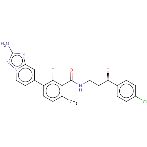 Chemical structure of BindingDB Monomer ID 534326