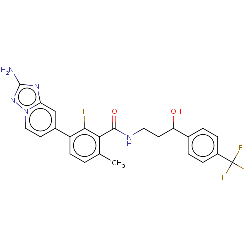 Chemical structure of BindingDB Monomer ID 534328