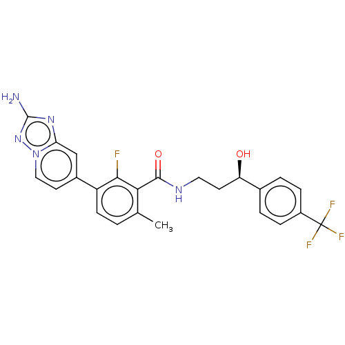 Chemical structure of BindingDB Monomer ID 534329
