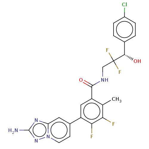 Chemical structure of BindingDB Monomer ID 534377