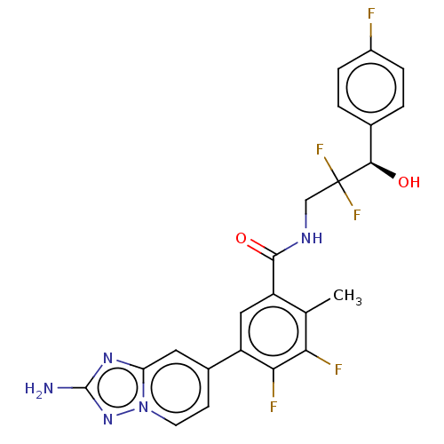Chemical structure of BindingDB Monomer ID 534380