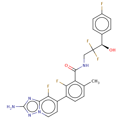 Chemical structure of BindingDB Monomer ID 534402
