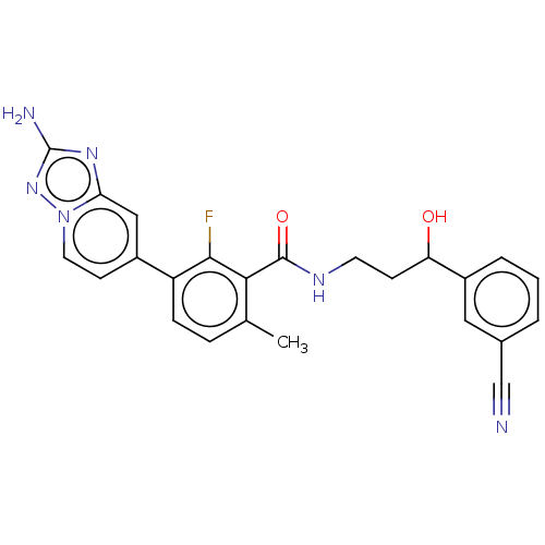 Chemical structure of BindingDB Monomer ID 534404
