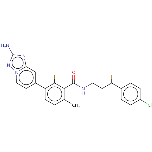 Chemical structure of BindingDB Monomer ID 534424