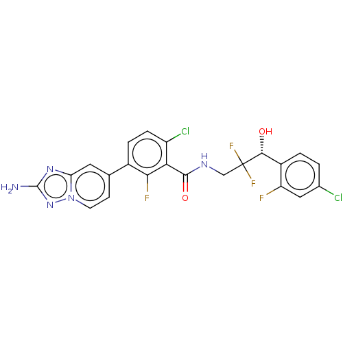 Chemical structure of BindingDB Monomer ID 534427