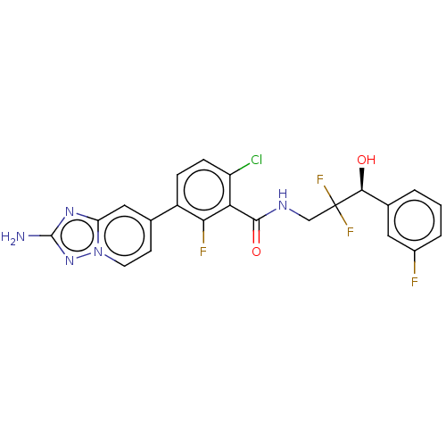 Chemical structure of BindingDB Monomer ID 534432