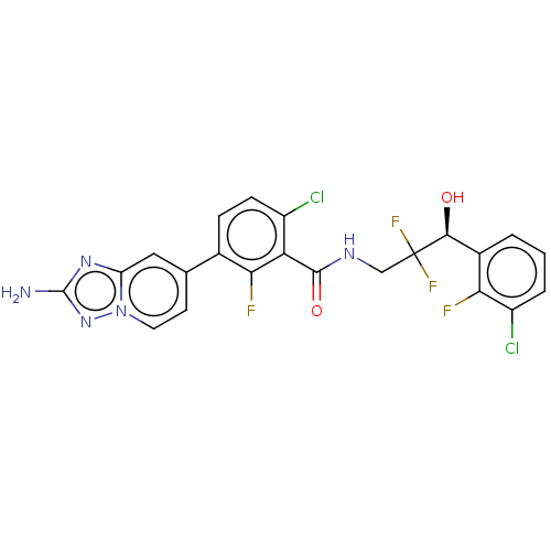 Chemical structure of BindingDB Monomer ID 534434