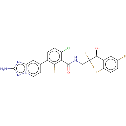 Chemical structure of BindingDB Monomer ID 534440