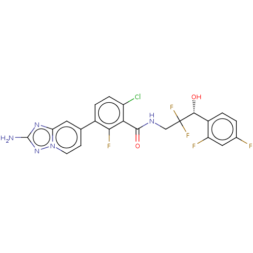 Chemical structure of BindingDB Monomer ID 534443