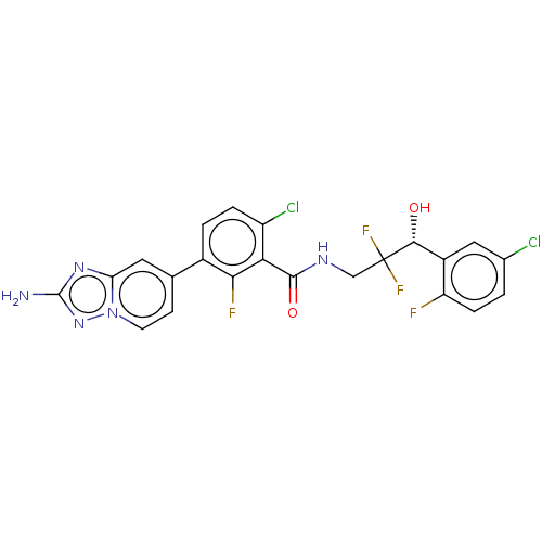 Chemical structure of BindingDB Monomer ID 534445