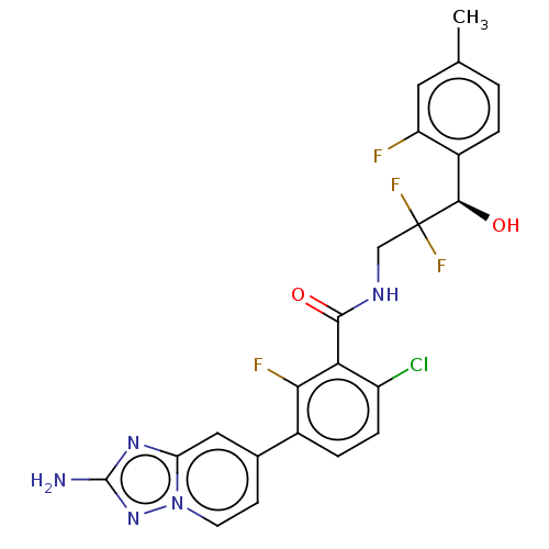 Chemical structure of BindingDB Monomer ID 534447