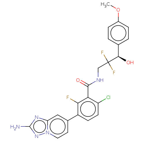 Chemical structure of BindingDB Monomer ID 534449