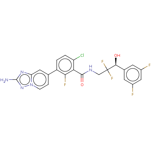 Chemical structure of BindingDB Monomer ID 534452
