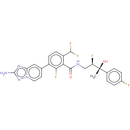 Chemical structure of BindingDB Monomer ID 534461