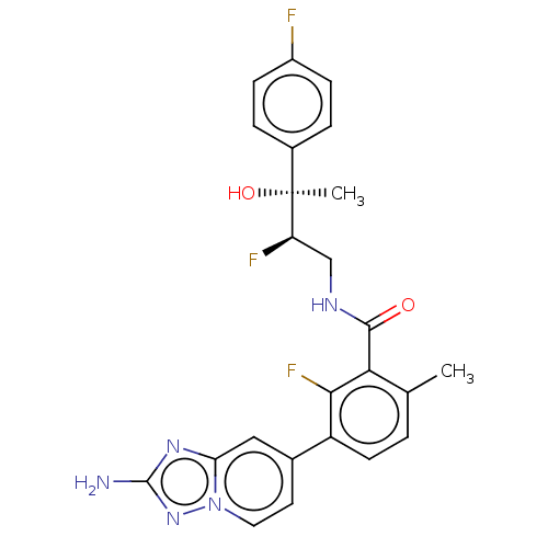 Chemical structure of BindingDB Monomer ID 534480