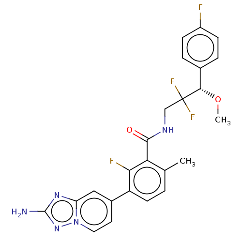Chemical structure of BindingDB Monomer ID 534497