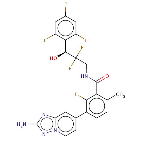 Chemical structure of BindingDB Monomer ID 534547