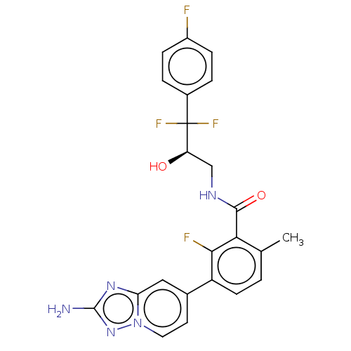 Chemical structure of BindingDB Monomer ID 534554