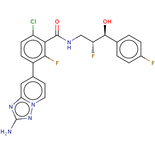 Chemical structure of BindingDB Monomer ID 534562